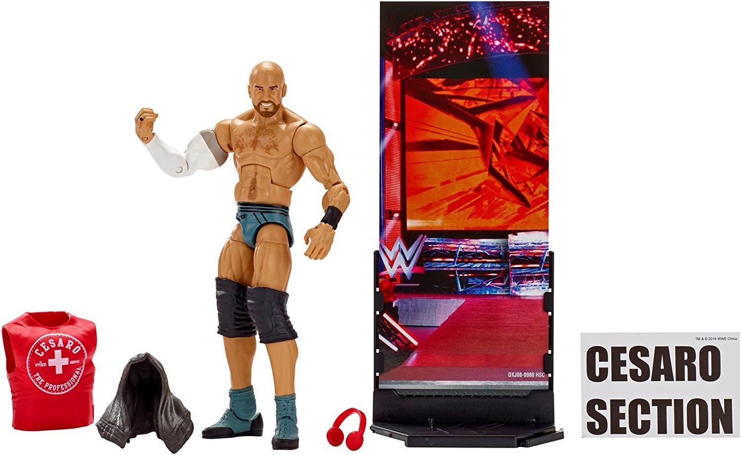 WWE Elite Collection Cesaro Action Figure