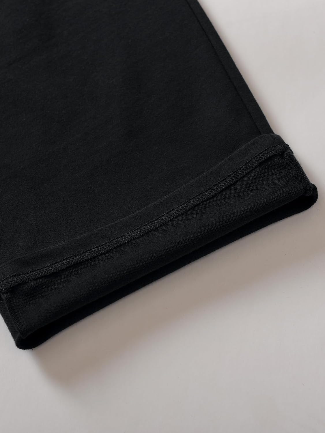 Weintee Women's Plus Size Petite Cotton Pull On Pants with Pockets - Image 7