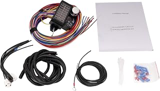 12 Circuit Wiring Wires Harness Fit for Muscle Car Hot Rod Street Rod XL Wires