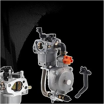 Engine Carburetter Carb For GX390 GX340 188F GLP GNC Generador 4,5 A 5,5 KW Combustible Manual Motores Gasolina Gas Carburador(168F LPG)