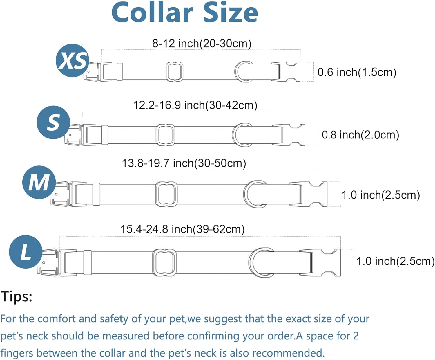 Collar Para Perros Diseño Floral Hebilla De Metal