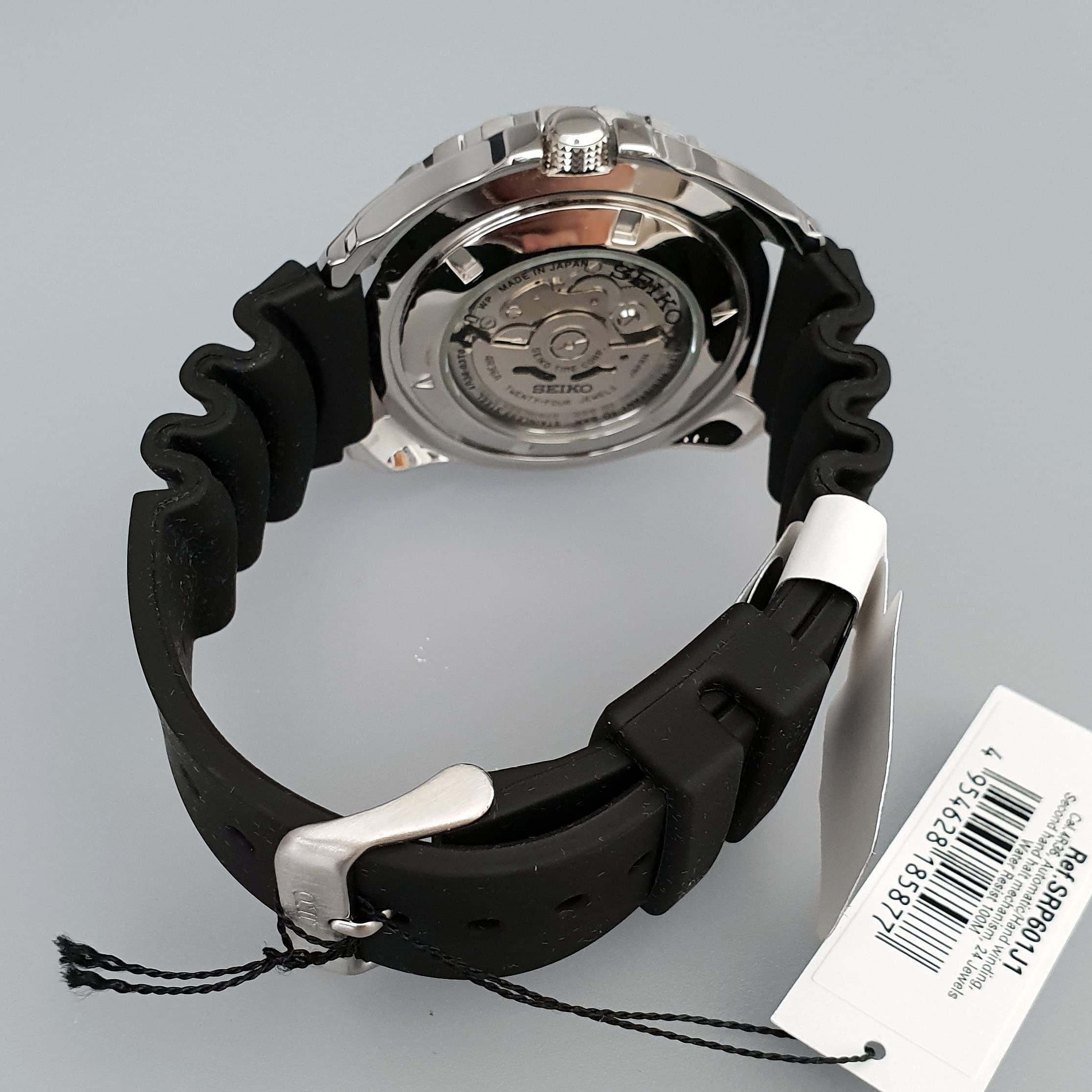 SEIKO Sports Black Dial Men's Watch SRP601J1