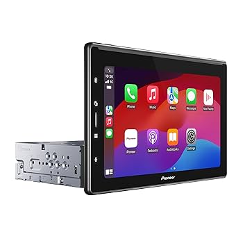 DTM・DAW iPhoneX Pioneer DMH-1800NEX Digital multimedia receiver at