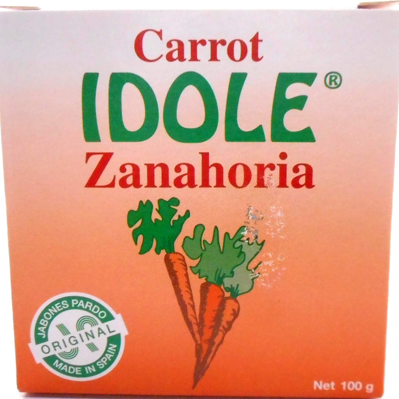 IdoleSOAP 100 g CARROT by Idole