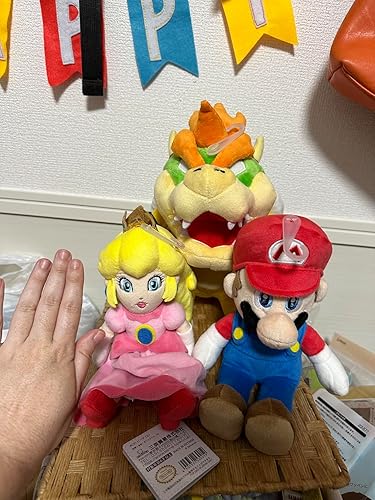 楽天市場】スーパーマリオRPG ピンバッジセット SWITCH ぬいぐるみ クッパ ピーチ スーパーマリオRPG -Switch マリオピーチクッパ + ぬいぐるみ