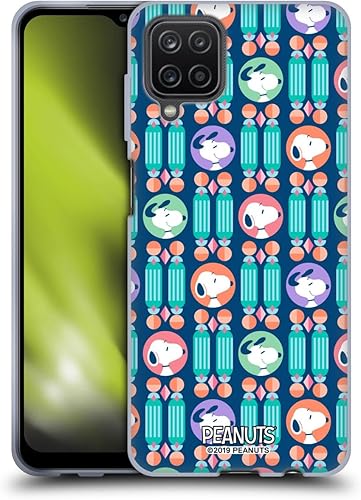 Miniatura 120 de Head Case Designs Funda de gel suave con licencia oficial de Peanuts House Snoopy Deco Dreams compatible con Samsung Galaxy S23 5G Casa,Blue