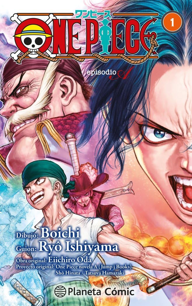 One Piece Episodio A nº 01/02: 1 | Amazon.com.br