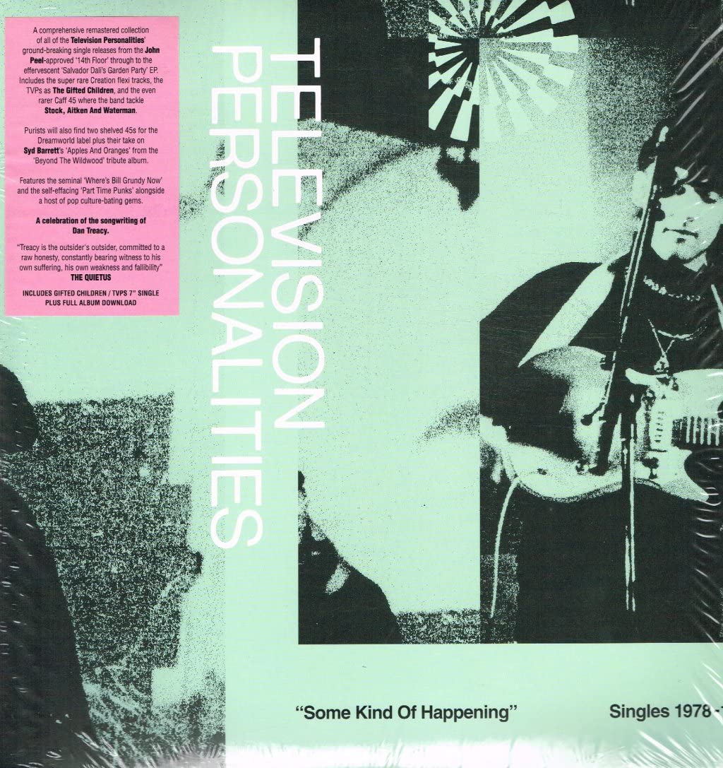 米3LP Television Personalities Some Kind Of Happening Singles 1978-1989 FIRELP528 Fire Records /00260 Some Kind Of Happening: Singles 1978-1989 (Vinyl