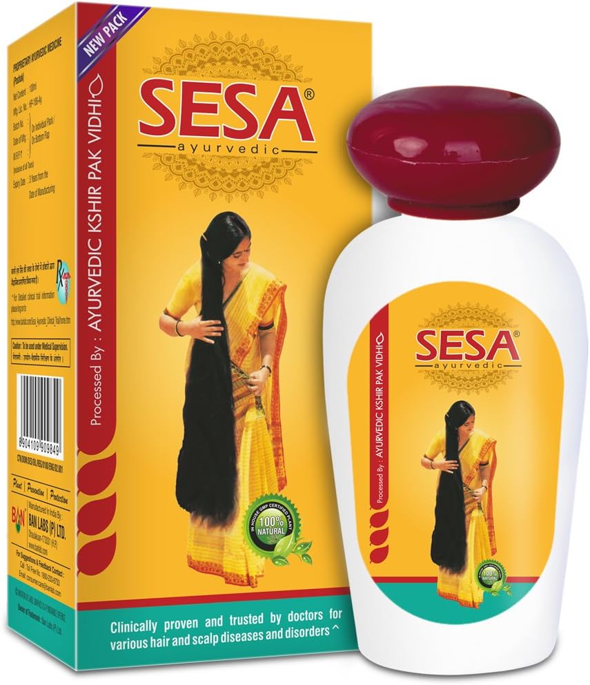 Sesa Ayurvedic Oil 100ml