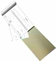 GUTE LINES Blocchi Ricevute Generiche - 2 Blocchetti Da 50 Moduli Autocopianti A6 Per Pagamenti E Quietanze - Foto 9