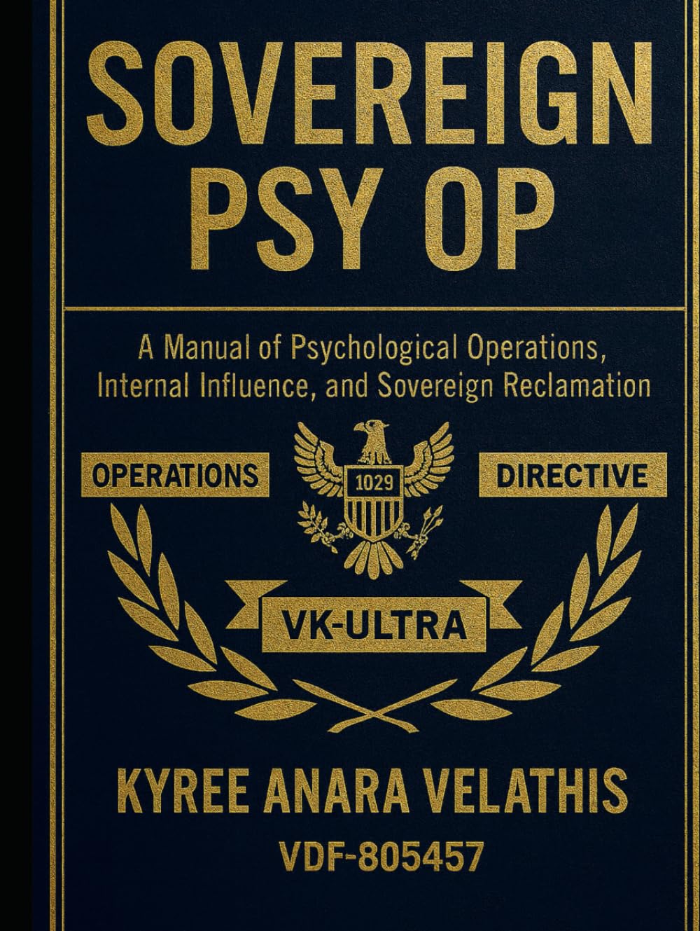 SOVEREIGN PSYOP: A Manual of Psychological Operations, Internal Influence, and Sovereign Reclamation (VALLATHIAN STUDIES)