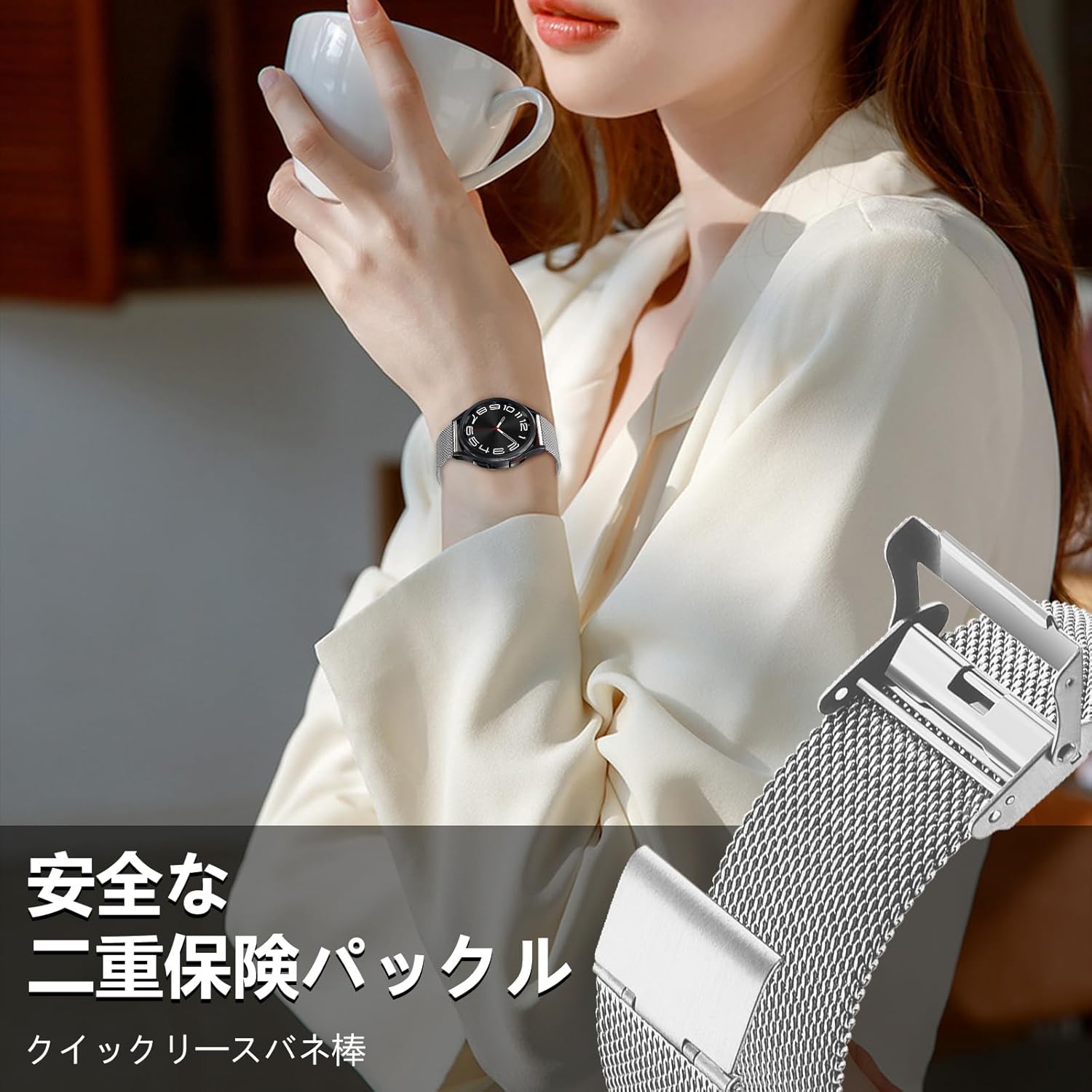 未使用品》TORY BURCH Gigi Leather/NAVY TBW2001 【公式通販】
