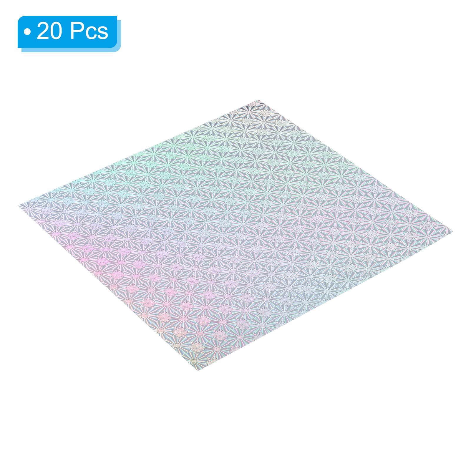 PATIKIL 12"x12" Holographic Cardstock - Image 3