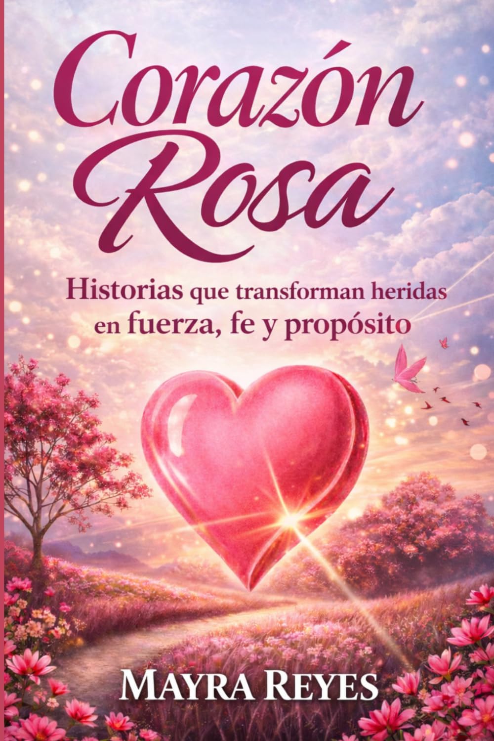 Corazón Rosa: Historias que transforman heridas En fuerza, fe y propósito.