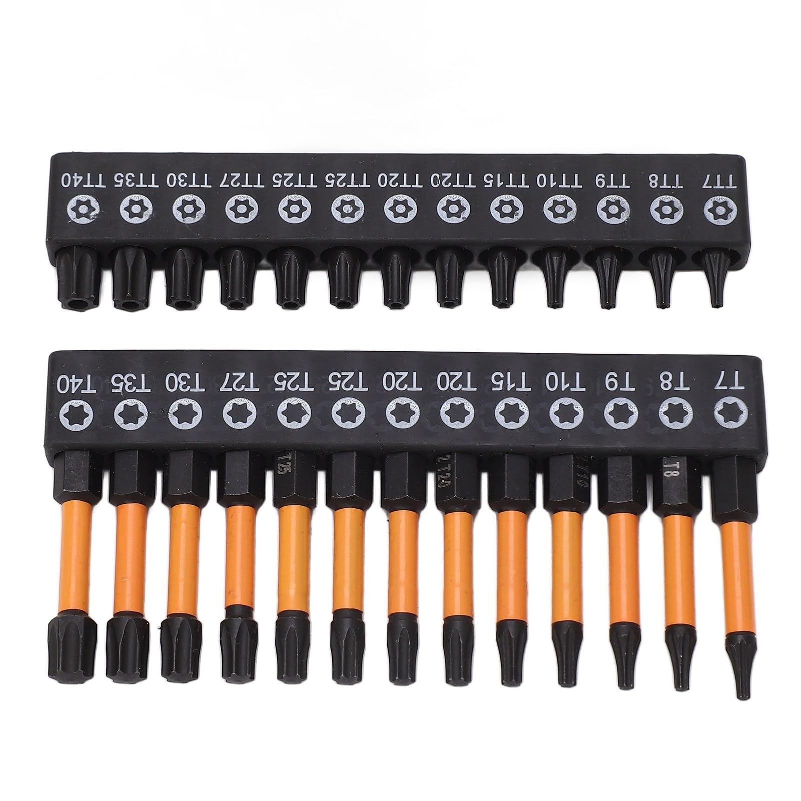 Amazon | ドライバービットスター、26個 六角シャンクスタービットキット S2 合金鋼 1/4インチ 六角シャンク ドライバービット  ダブルスクエアビットセット 電気とハンドドライバー電動ドリル用 | ヘキサゴンビット