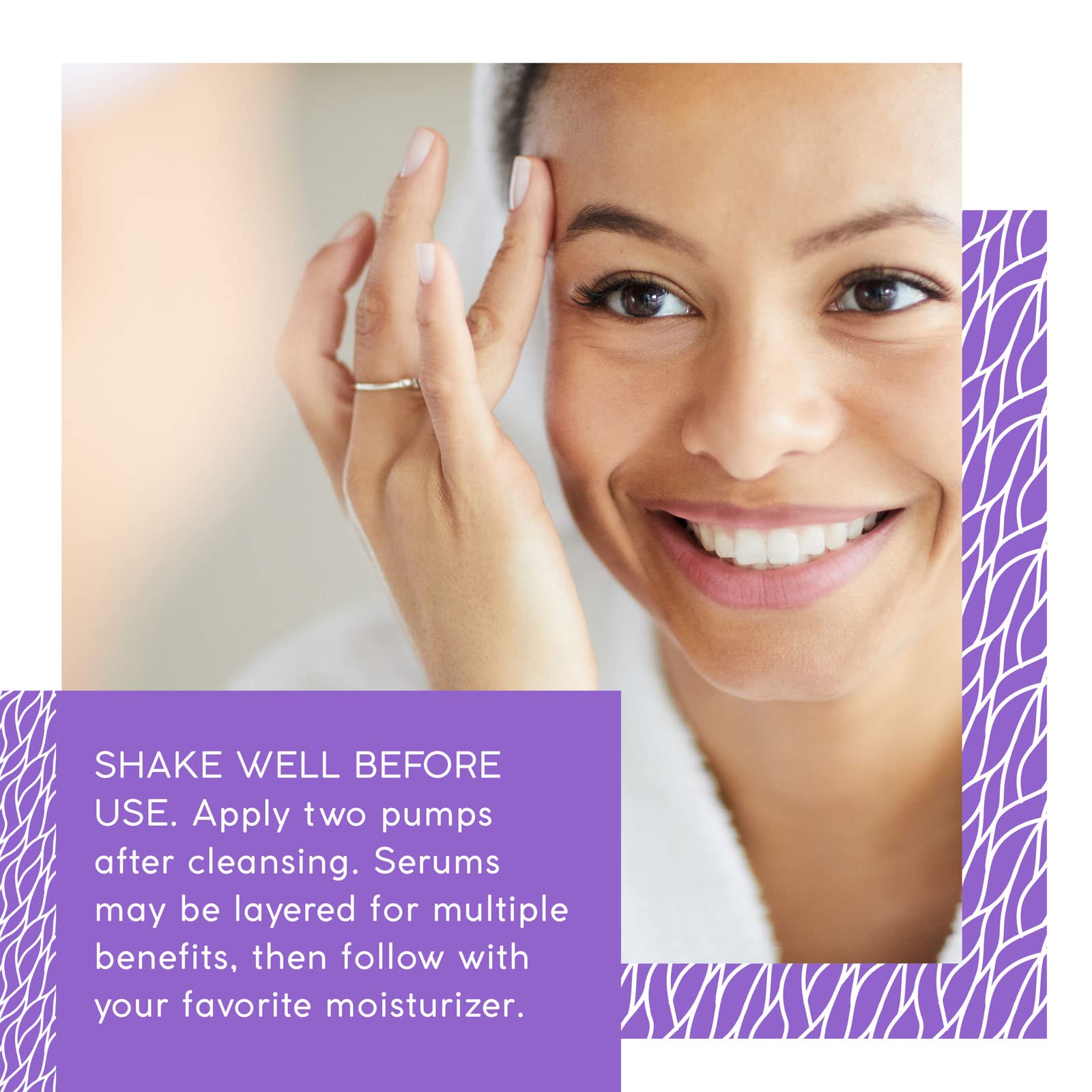 MyCHELLE Dermaceuticals G2 Instant Firming Serum, 1 Fl Oz - Skin Firming Serum with Peptide, Goji Berry & Pomegranate Extract to Nourish, Refine & Help Reduce the Appearance of Fine Lines and Wrinkles