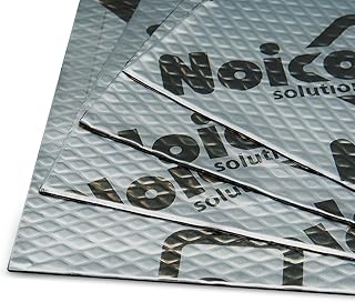Noico 80 mil (2 mm) 36 sqft (3.4 sqm) car Sound deadening mat, Butyl Automotive Sound Deadener, Audio Noise Insulation and dampening