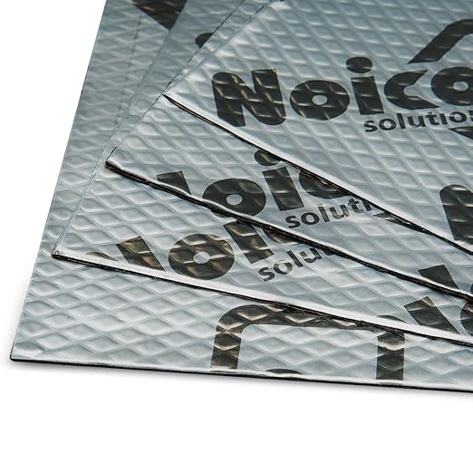 Noico 80 mil 18 sqft car Sound deadening mat, Butyl Automotive Sound Deadener, Audio Noise Insulation and dampening