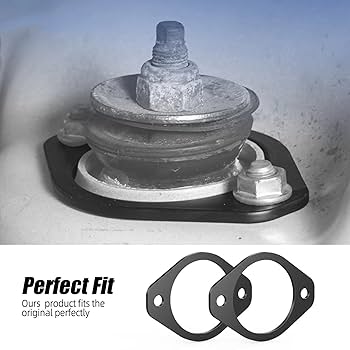 希少 BMW E46 ストラット 補強 プレート 未使用 Amazon | 車のショックアブソーバー リア ストラット タワー