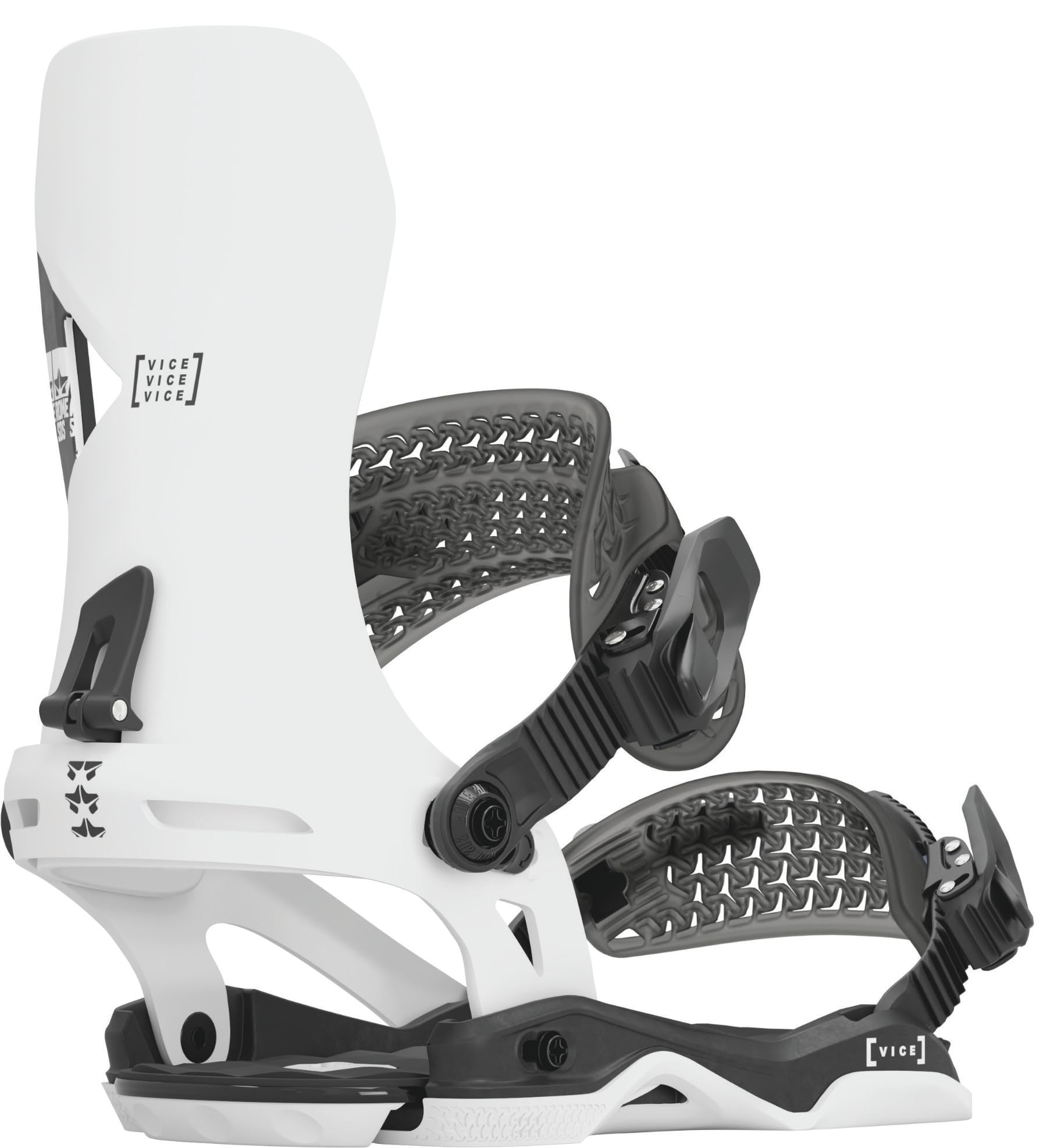 Rome Snowboards Mens Vice Snowboard Binding