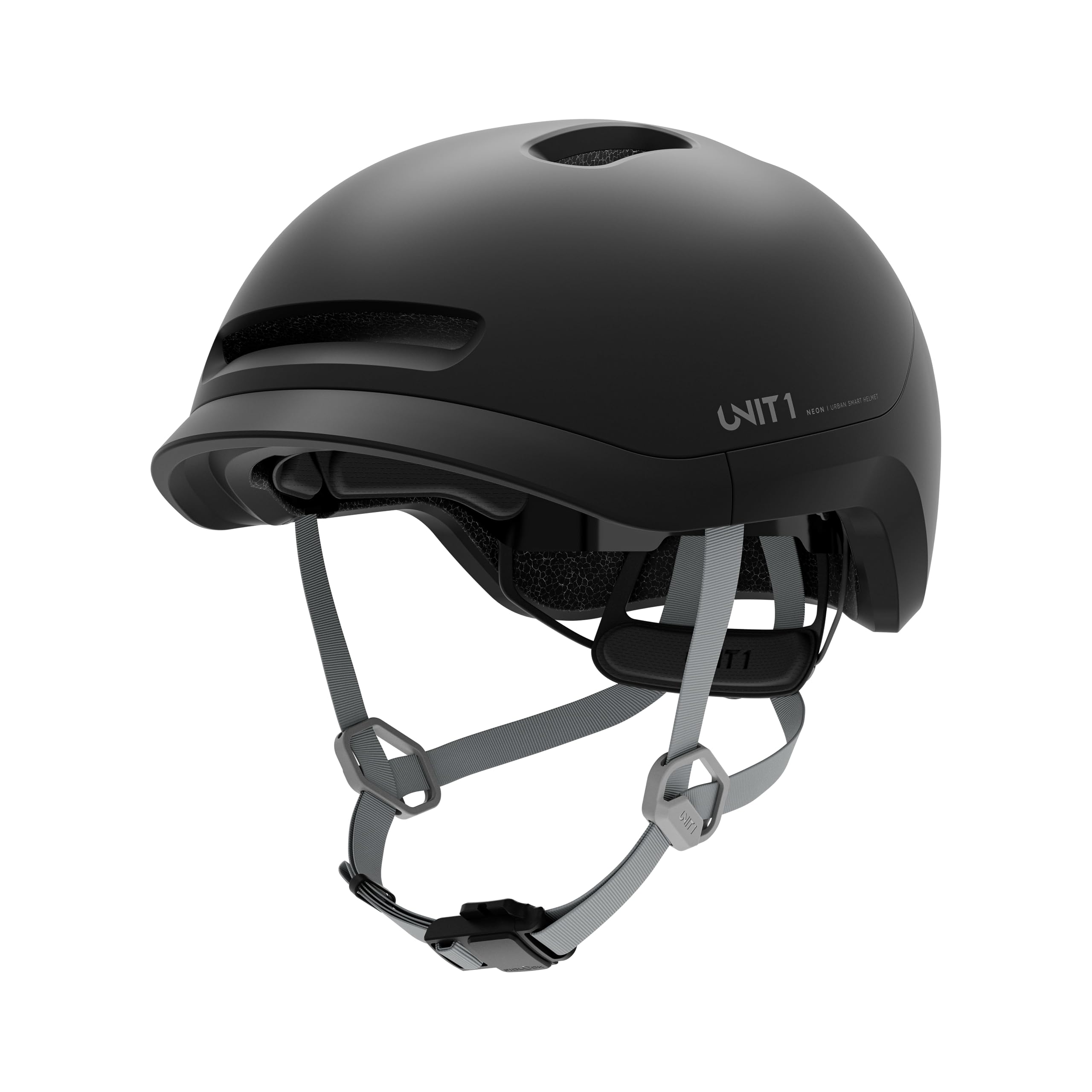 UNIT 1 NEON MIPS Smart Bike Helmet with Rear LED Light, Turn Signals, Brake Light & App Connectivity | MIPS Cycling Helmet for Urban Commuting, Road Cycling & E-Bike Riders