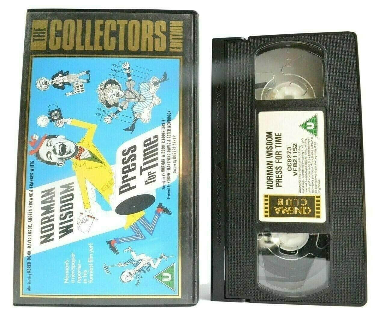 Press for Time [VHS]