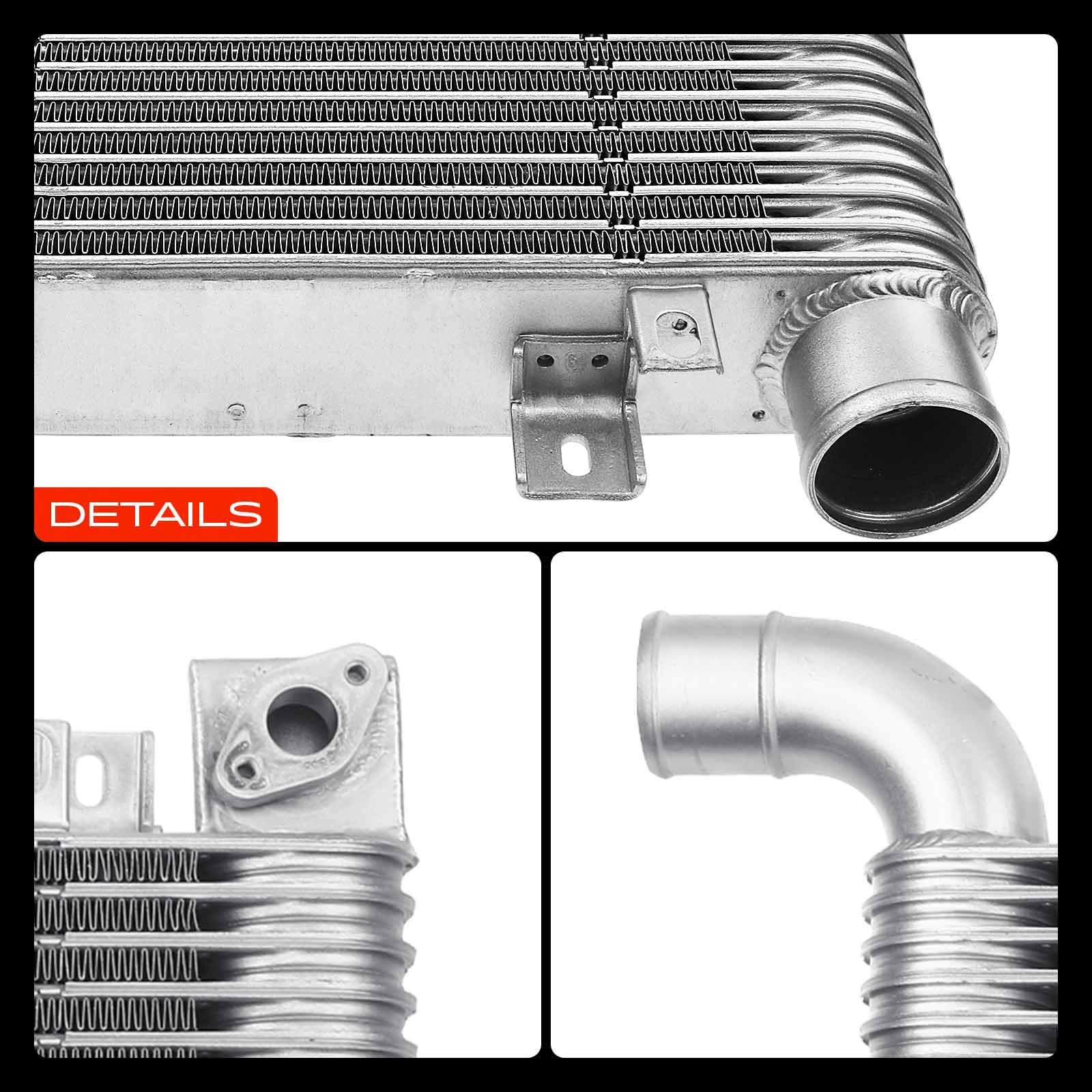Frankberg Intercooler Compatibile con Santa Fé II CM 2.2 CRDi 4x4 Santa Fé II CM 2.2 CRDi Santa Fé II CM 2.2 CRDi GLS Santa Fé II Furgone/SUV CM CRDi 4x4 Santa Fé II CM 2.2 CRDi GLS 4x4 28271-27800