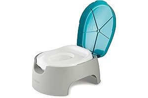 Summer 3-in-1 Train with Me Potty Seat Topper and Step Stool for...