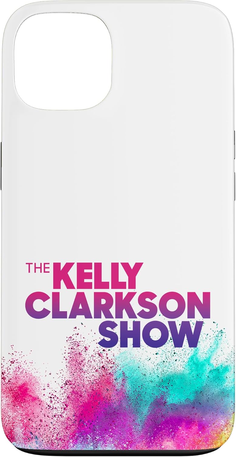 The Kelly Clarkson Show Color Splash Case for iPhone 13