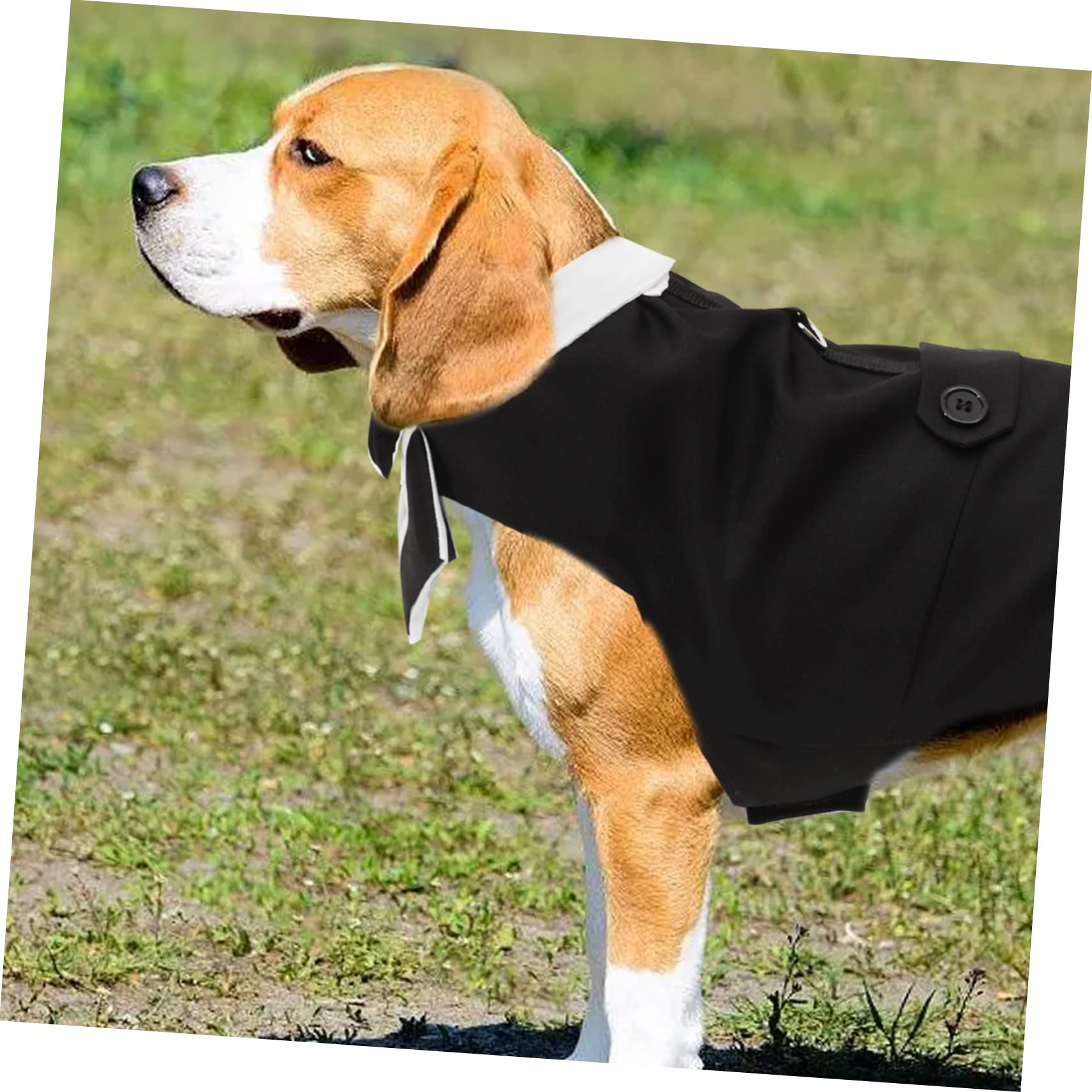 3sätze Hundetuxedo Mit Fliege Und Dreieckstuch Elegante Hochzeits Und Festtagskleidung Für Kleine Mittelgroße Und Große Hunde Foto-Requisiten Und Unvergessliche Erinnerungen