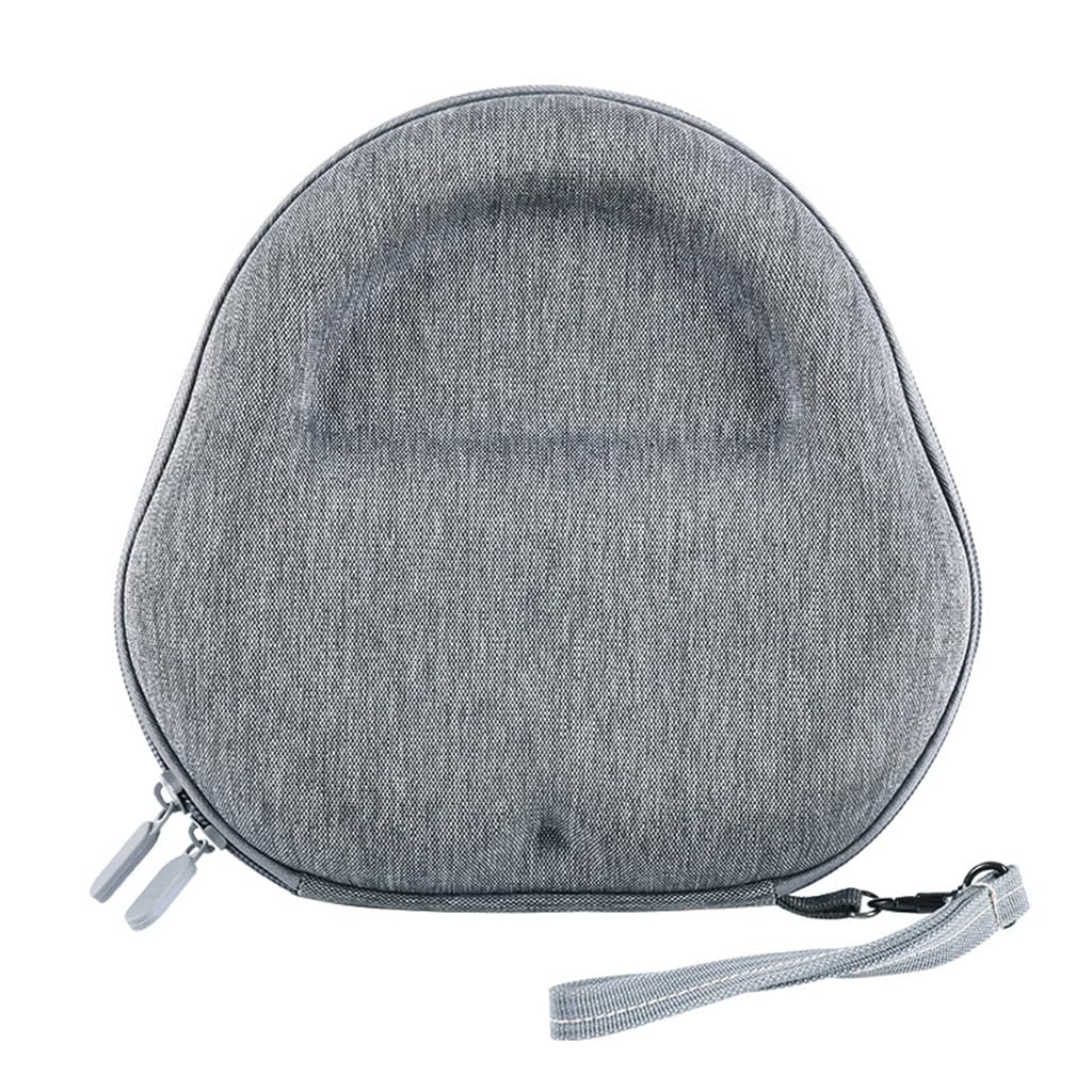 ZORBES® Compatible with Apple Airpod Max, Bluetooth Earbud Carry Case EVA Hard Shell Protective Storage Case with Hand Strap, Contoured-fit, Anti-Scratch Plush Liner, Fashion Earbud Organizer Case-image-44