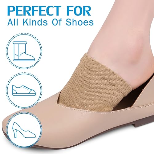 Miniatura 5 de Almohadillas para juanetes mejoradas, protectores de alivio de juanetes para el pulgar y el dedo meñique, transpirables para apoyo de día y noche,