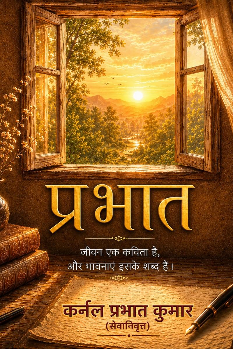 प्रभात: Jeevan ek kavita hai aur bhavnayein iske shabd hain.