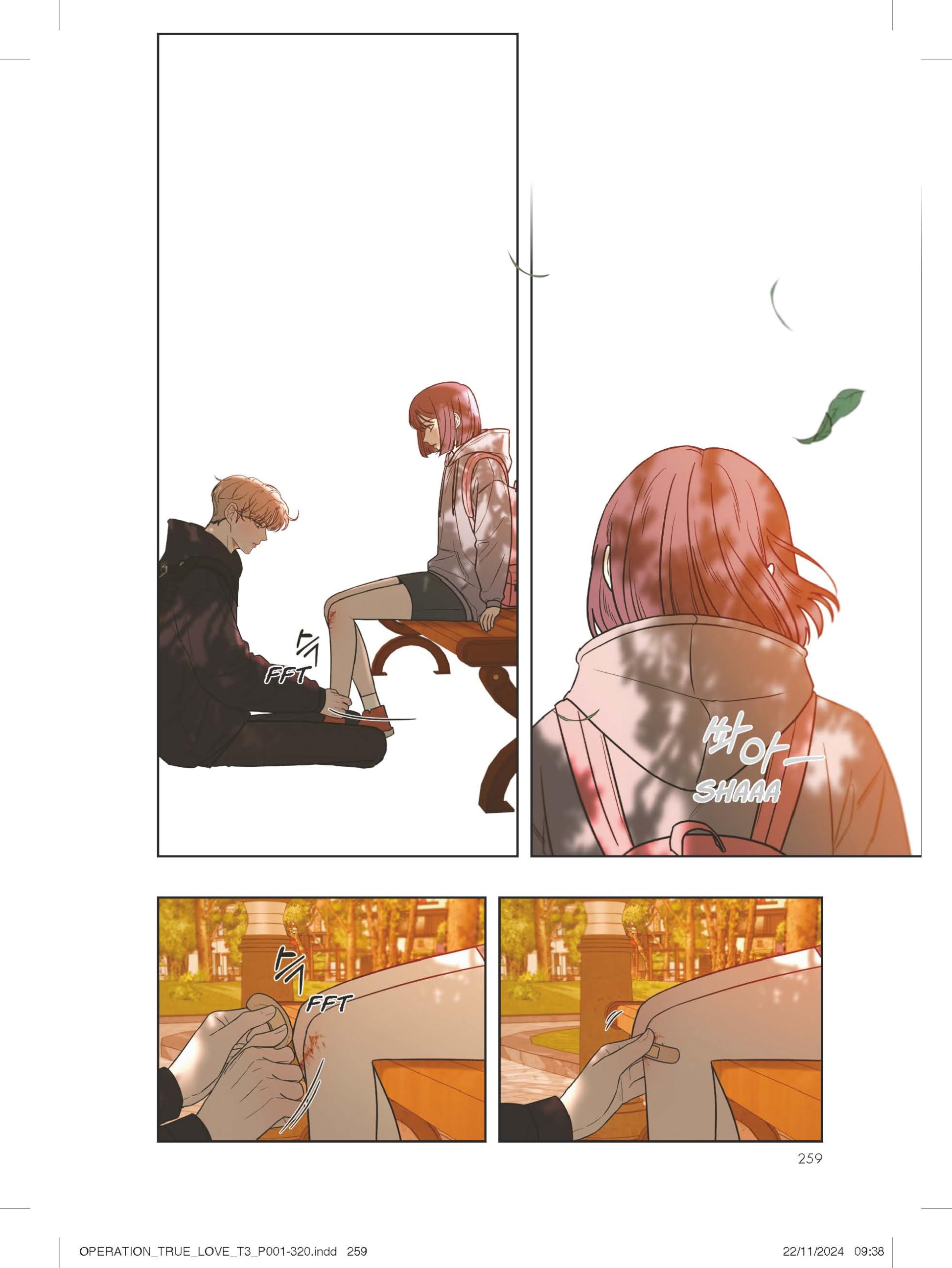 Opération True love - Tome 3 - Webtoon Romance (3)