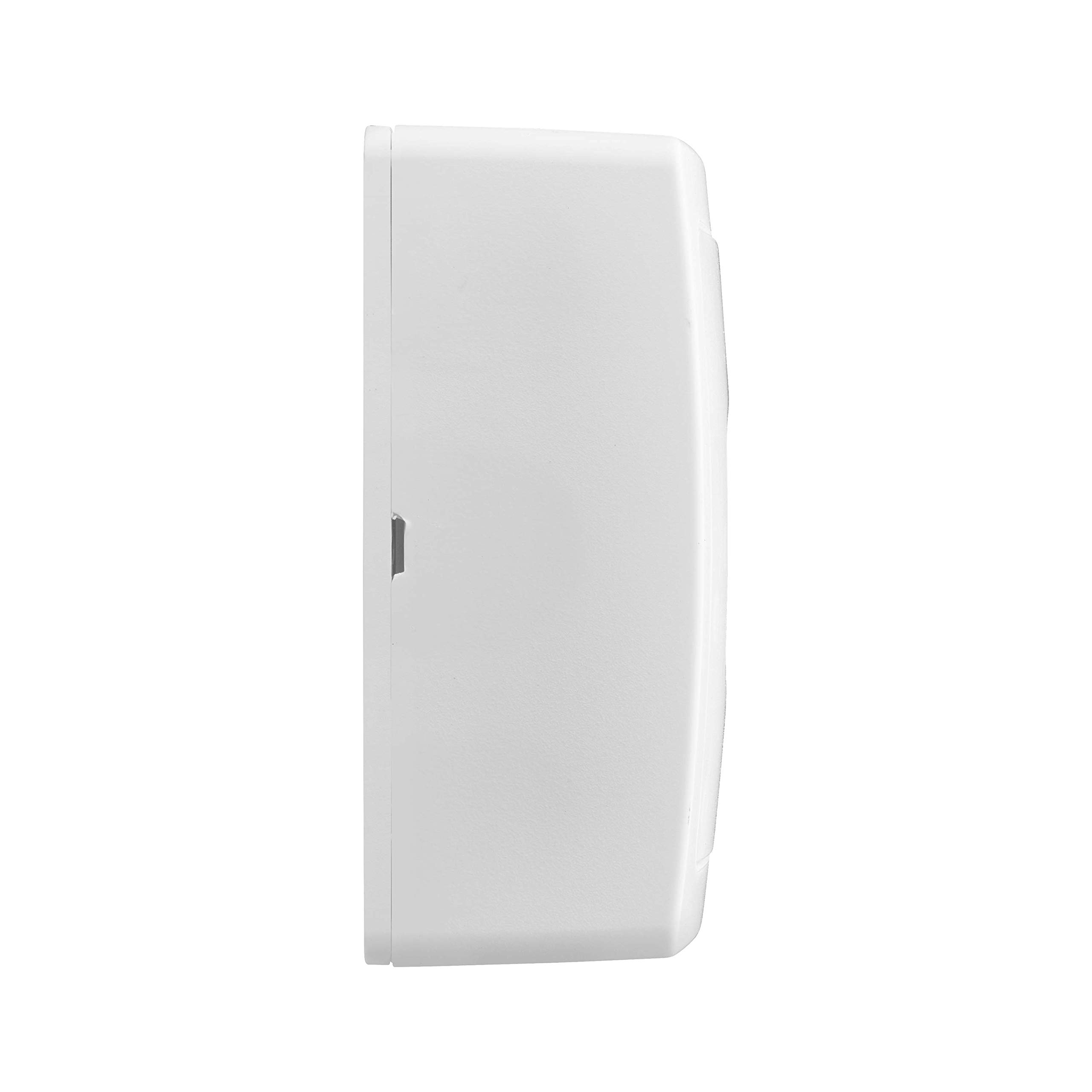 DEBFLEX - Blok - Prise USB Double 3,1A (Prises USB-A et C) - Prise Murale - Pose en Saillie - Idéale Rénovation - Blanc (Lot de 2)