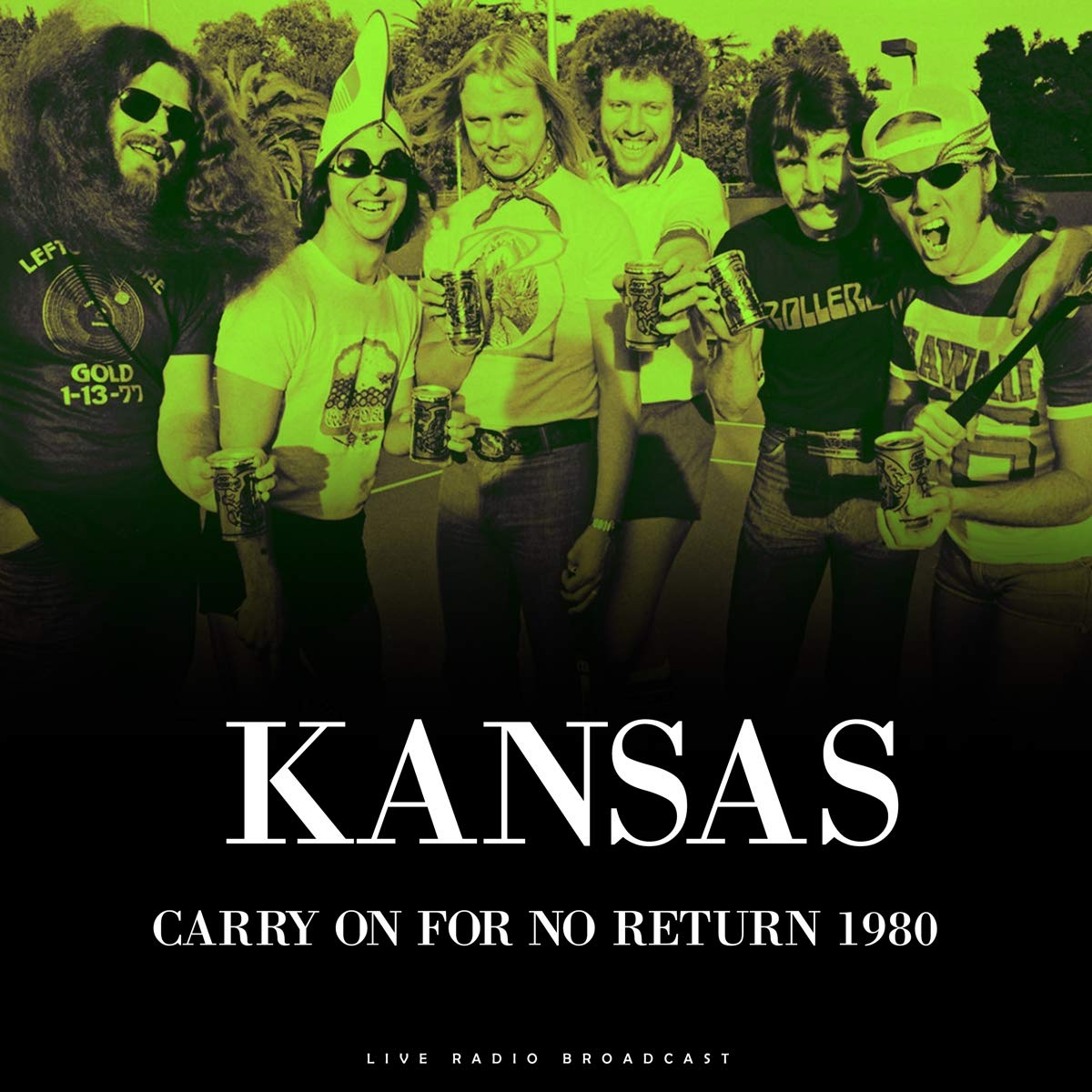 Carry On For No Return 1980: Live Radio Broadcast [VINYL]