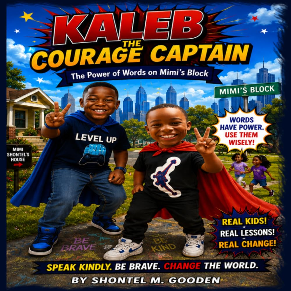 KALEB THE COURAGE CAPTAIN: The Power of Words on Mimi’s Block