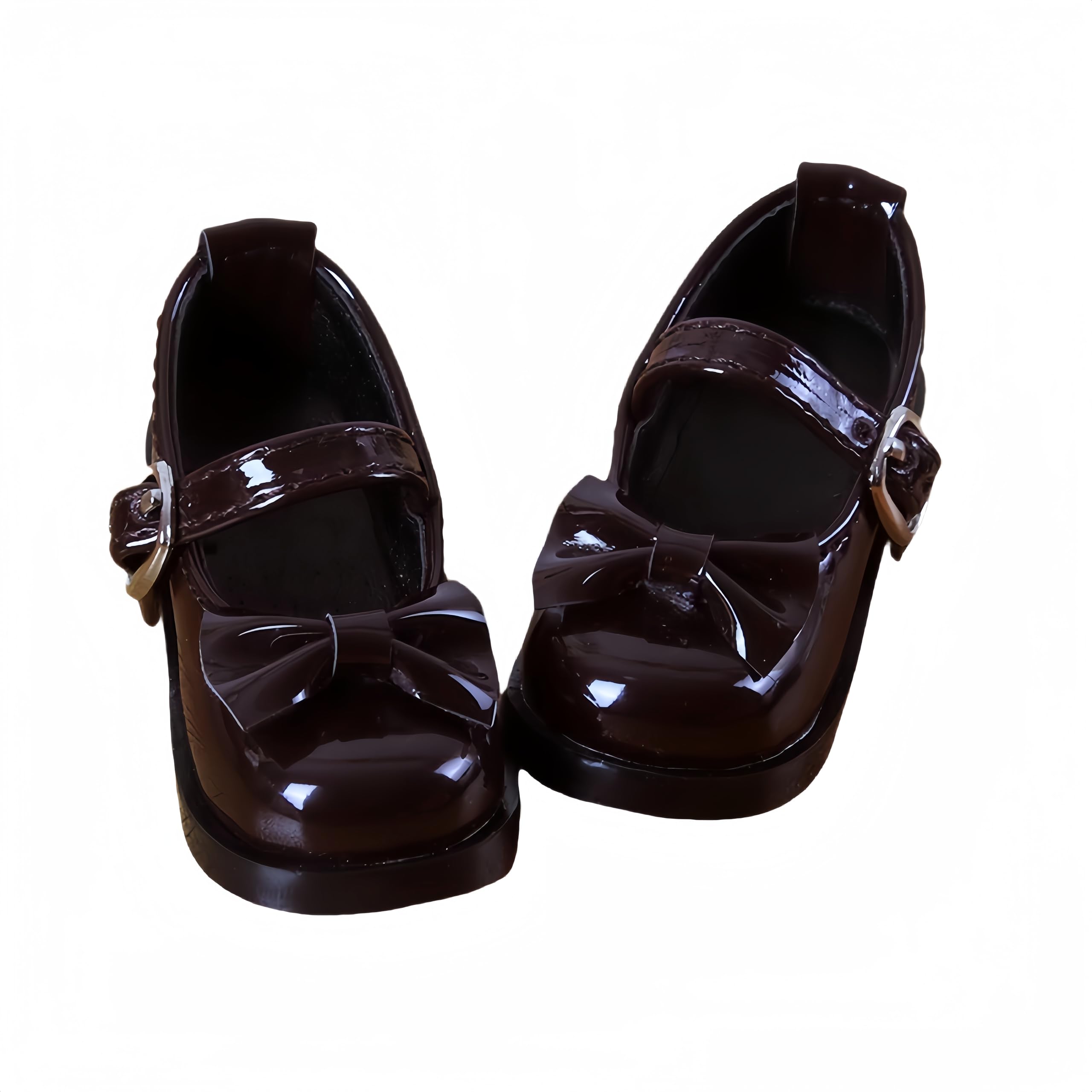 YHYQiFei BJD Doll Shoes Carefully Crafted Fashions Shoes for 1/3 1/4 1/6 11.8 18 24 inch SD Doll The Perfect Addition to Doll (E, 1/6)