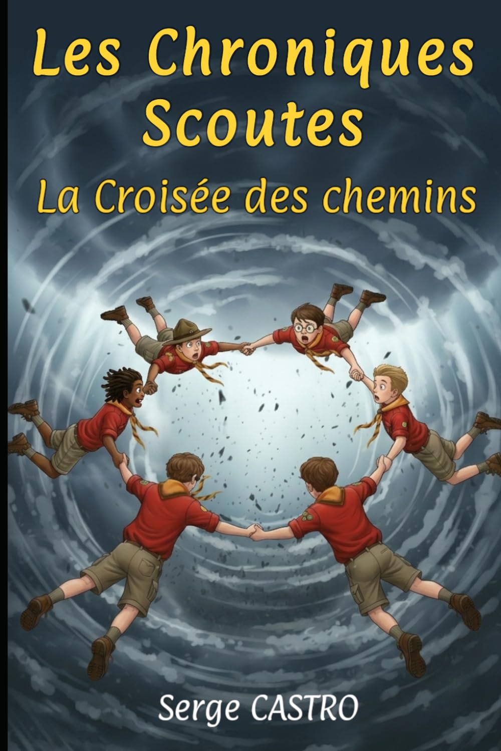 Les chroniques scoutes: la croisée des chemins