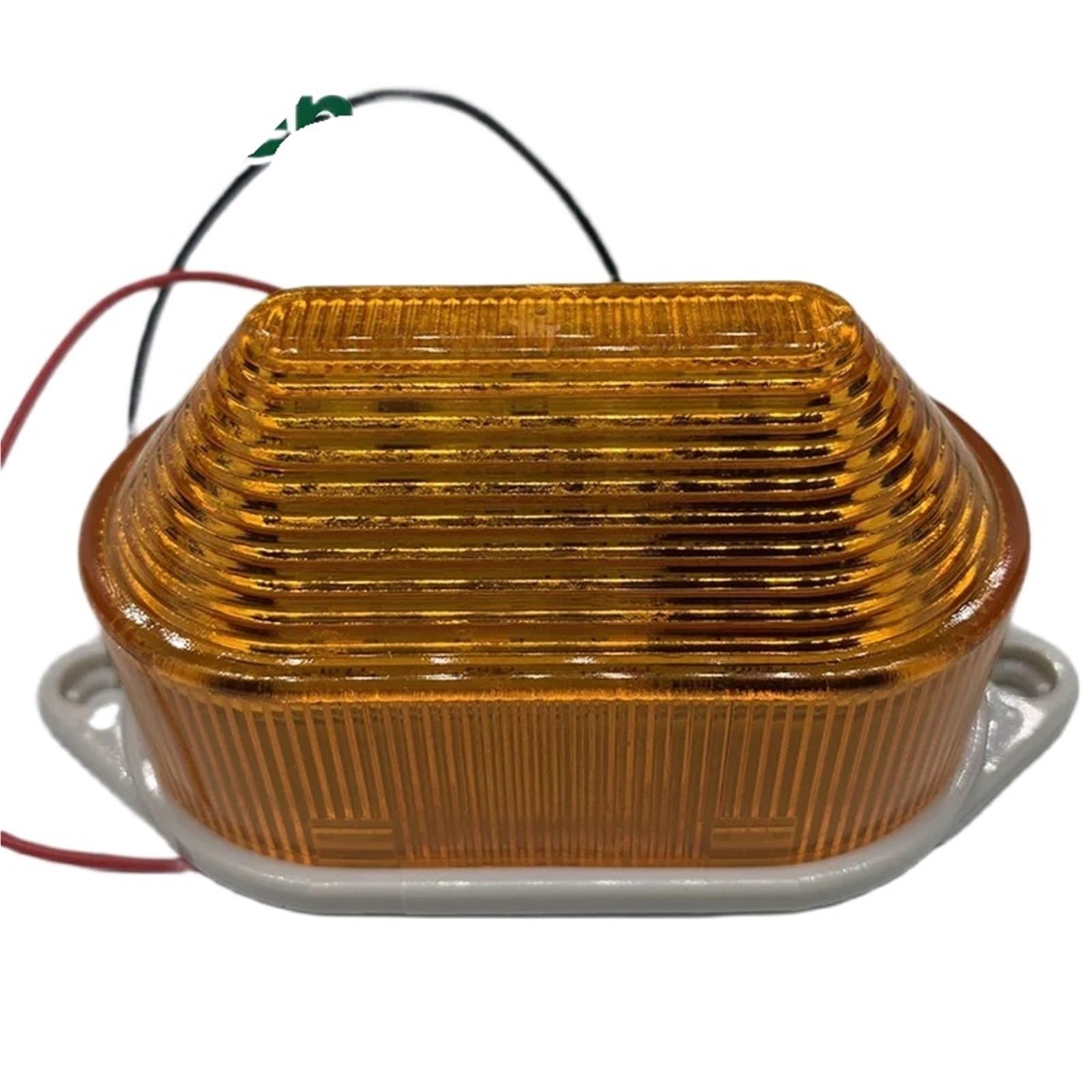 TB40 żółty kolor 12 V 24 V 110 V 220 V alarm bezpieczeństwa stroboskopowe światło ostrzegawcze LED mała lampa migająca (12 V)