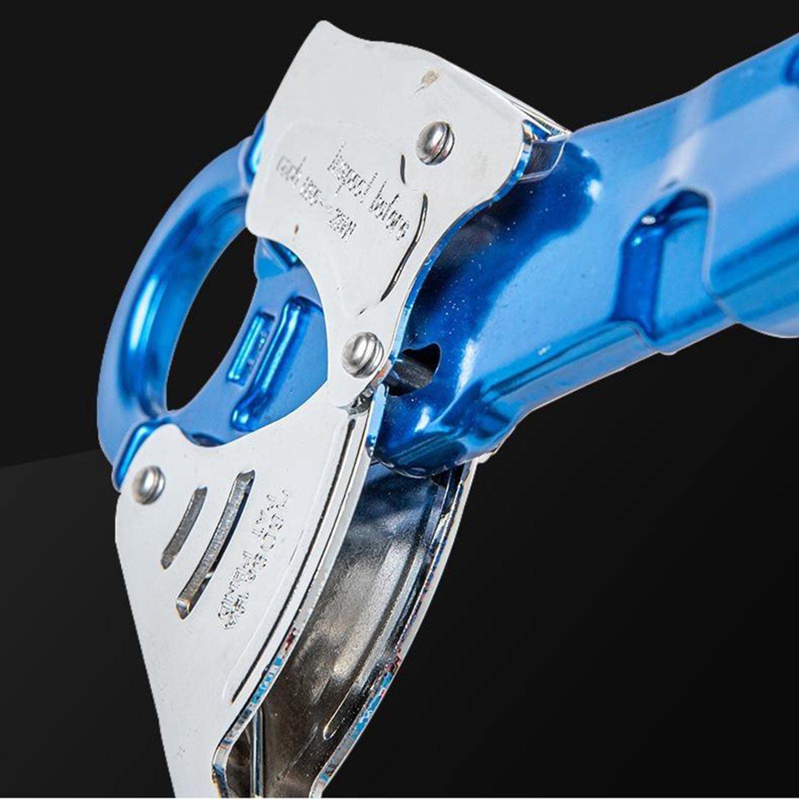 Mousqueton 23KN avec Clip