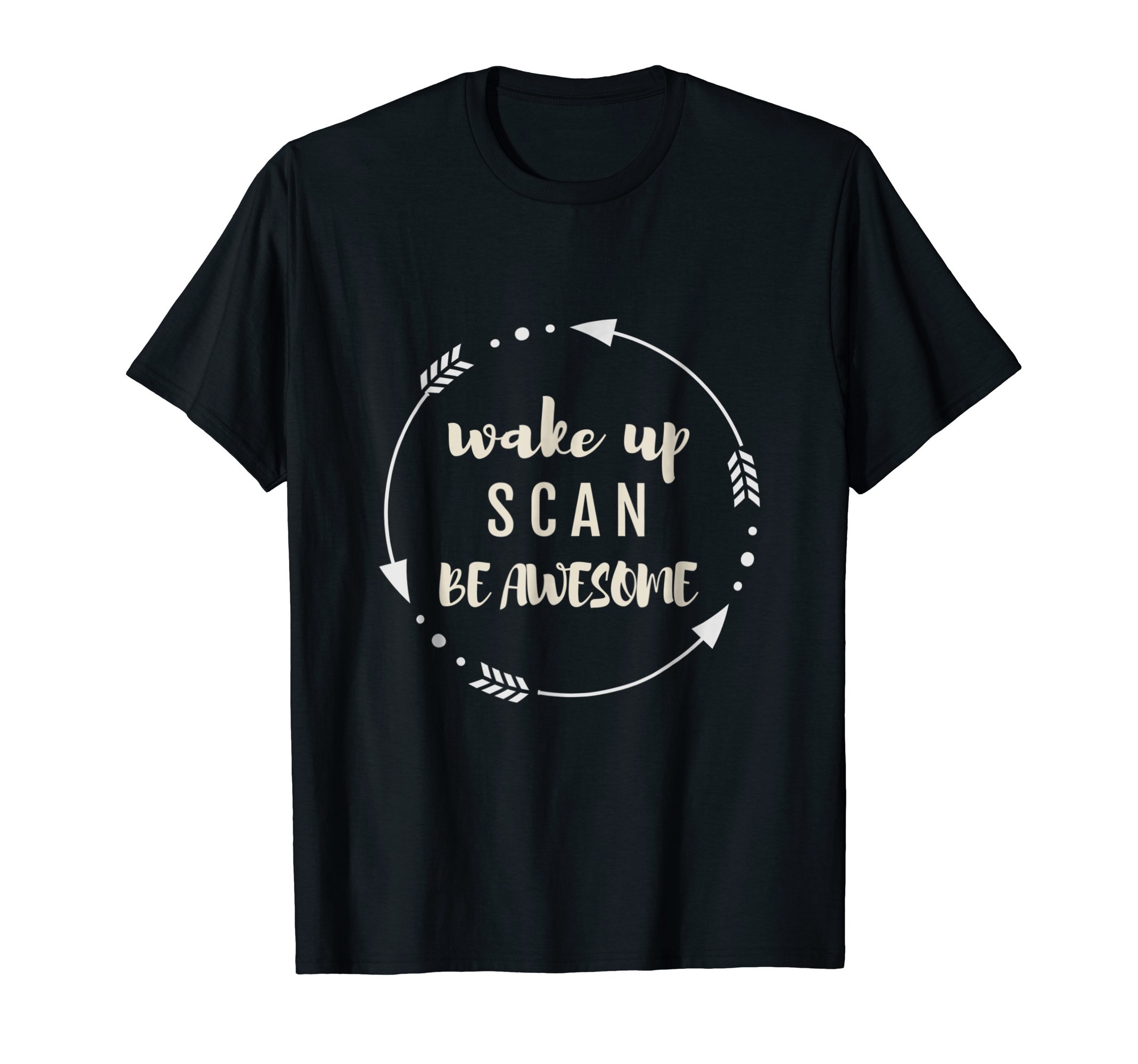 Ultrasonographer Scanner DesignsScan Sonographer Design T-Shirt
