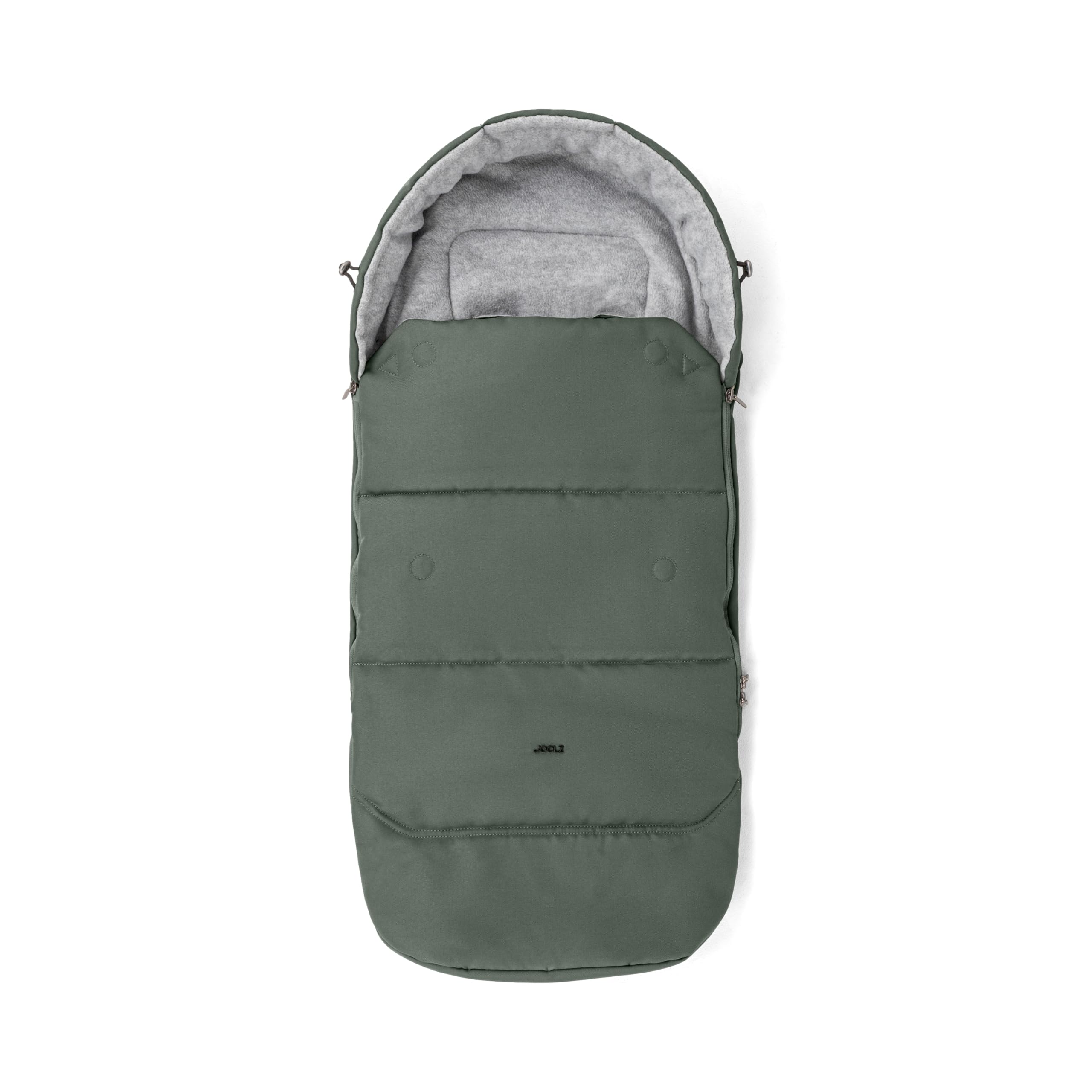 Joolz Fußsack – Allwetter-Begleiter, warm und gemütlich unterwegs | Kinderwagen-Zubehör für Joolz AER+/Aer2 Buggy/Day+/Day2/Day3/Day5/Geo/Geo2/Geo3/Hub/Hub+/Hub2 Kinderwagen - Forest Green