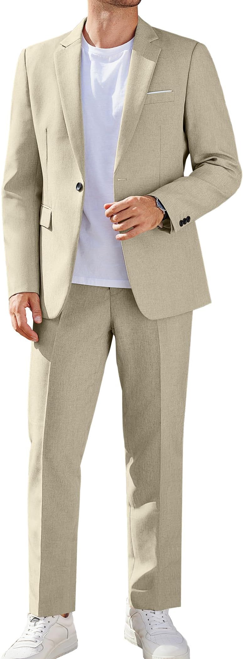 classy casual men's attire