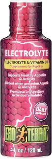 Exo Terra Exo Terra Electrolyte & Vitamin D3 Supplement, 120 ml