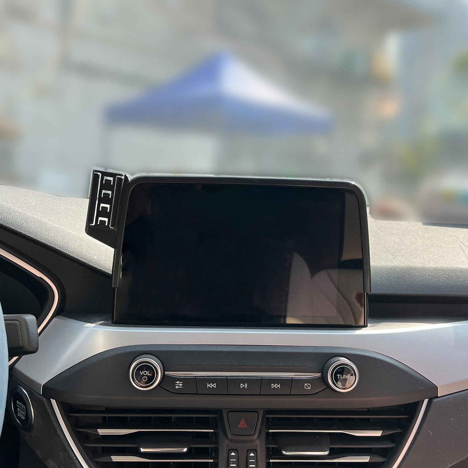 Porta Cellulare Auto per Ford EcoSport 2018-2023, Supporto per Cellulare da Auto da 8 Pollici Supporto per Navigazione GPS