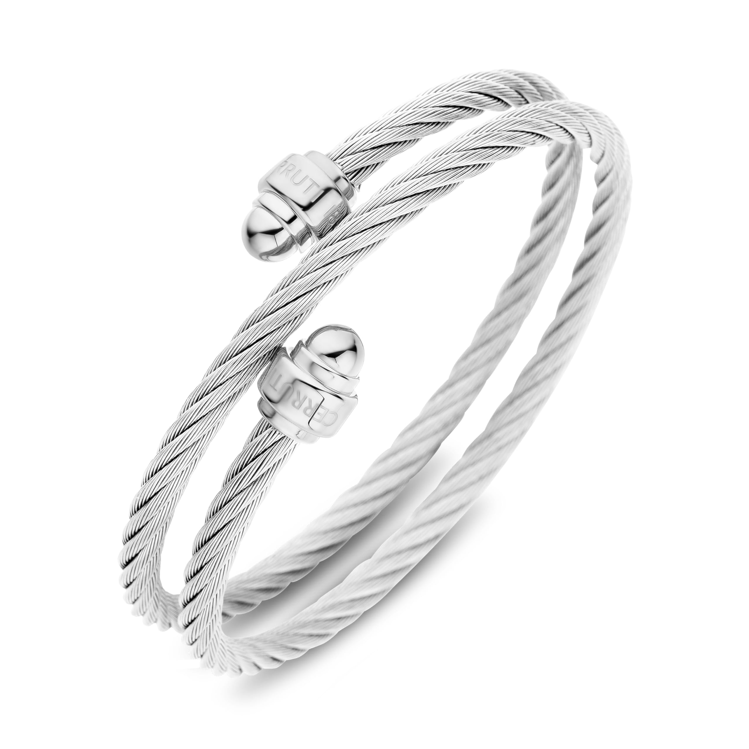 Cerruti 1881 Iconic Silver Chiara Bracelet For Women - CIJLB0004303
