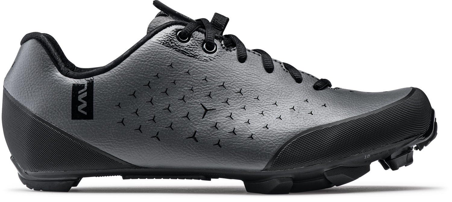 Northwave Rockster Gravel Bicycle Shoes Grey 2023-image-0
