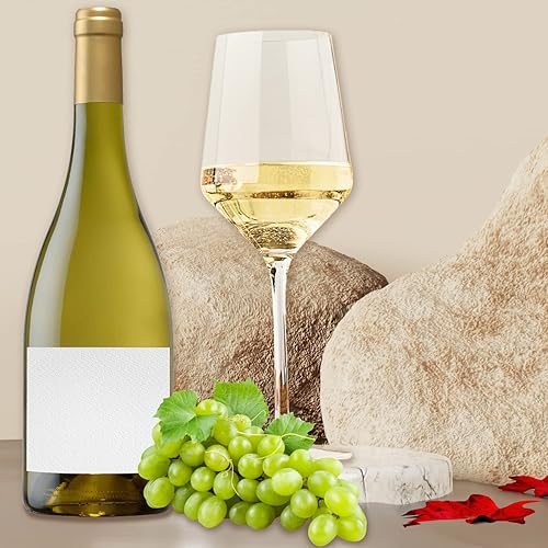 Miniatura 4 de Copas de vino tinto extra grandes, juego de copas de vino de gran tamaño de 2 a 25 onzas, globo de borde ancho, copas de tallo para beber Cabernet,