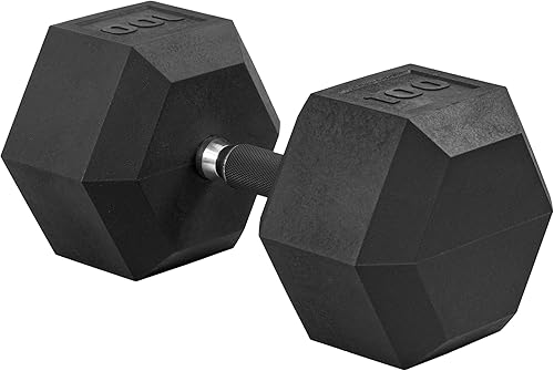Miniatura 79 de CAP Barbell Coated Hex Dumbbell Weight - Single | 10-120 lbs | Multiple Options